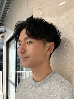 コンパス(COMPASS)の写真/ハイキャリアStylistが神戸のメンズをハイセンスにデザイン◎メンズ限定の新規クーポンも多数ご用意！