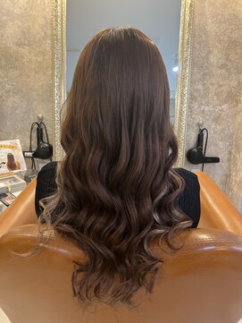 ヘアスタジオ マテリアル 中央駅店(hair studio Material) #プルエクステ#髪質改善#カラー#ヘアセット
