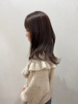 リム(Limb) くびれミディ　ミルクティーベージュ