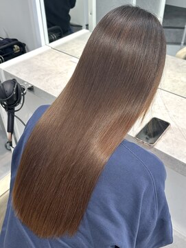 ラボトウキョウ 表参道(LABO Tokyo) 柔らか美髪矯正【縮毛矯正×髪質改善】