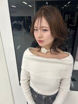 キング 高槻(K!ng) 縮毛矯正髪質改善ハイライトレイヤーカット高槻美容室エクステ