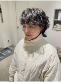 ウルフパーマ/くるくるパーマ/ショートパーマ