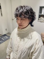 エイゾー 銀座(EIZO)&nbsp;ウルフパーマ/くるくるパーマ/ショートパーマ