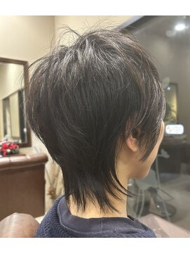 プティパ ヘアーアトリエ(petit pas hair atelier) ショートウルフ