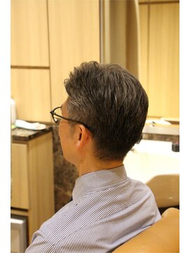 ヘアーモードキクチ 日本橋三越前店 ビジネスツーブロ