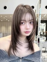 ミンクス渋谷スマートサロン(MINX shibuya smart salon)&nbsp;レイヤーカット