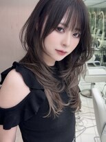 レディアル 渋谷(REDEAL)&nbsp;韓国パーマ/コテ巻き風パーマ[レイヤーカット/渋谷]