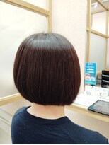 トリコ 柏(tricot) 丸みボブ