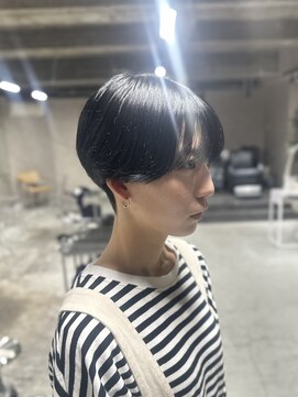 ネアー 新潟(NEER) 刈り上げショート/マッシュショート[新潟駅/万代]