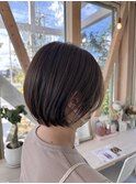 大人ショートボブ アヤコ