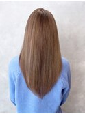 美髪韓国ヘア顔周りレイヤーロング_ba542921