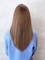 アイティーバイアルバム 藤沢店(IT by ALBUM) 美髪韓国ヘア顔周りレイヤーロング_ba542921