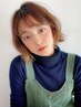 【ヘアケアコース】美容液カラー+ナノアミノトリートメント ￥6000