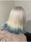 ホワイトブルー