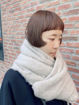 オーガニック アトリエ 大宮(organic+atelier) マッシュショートミニボブマッシュバングマッシュボブ