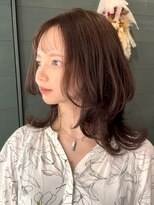 マーシュ(marshu) ハッシュカット/ 艶感グレージュ/髪質改善カラー