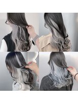 サイ アオヤマ(sai AOYAMA)&nbsp;インナーカラー/イヤリングカラー/ホワイトカラー/グレージュ