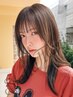 カット+カラー（根本染）＋トリートメント（4400円）