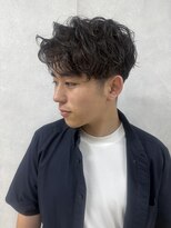 マーシュアトレ(marshu atre) ゆるふわパーマスタイル　田中スタイル