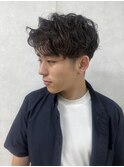 ゆるふわパーマスタイル 田中スタイル