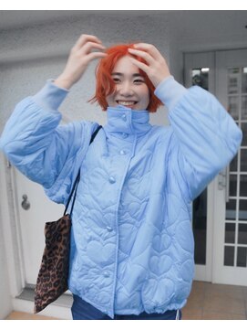 アザー(o. the .r) ヘアをファッションのアクセントに