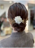 大人気☆ヘアセット