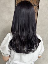 ルノン シェリー(LUNON cheliy) イメチェンヘアスタイルホワイトブロンド外ハネボブ美髪のススメ