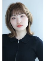 コリュート(coryuto)&nbsp;クビレ外はねボブ