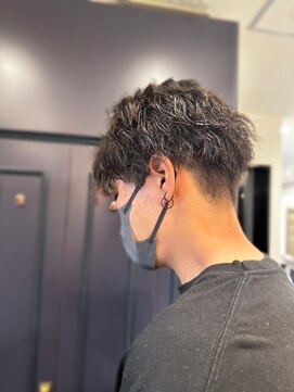 ヘアドクターベガ(hair Dr.VEGA) ツイストスパイラルパーマ