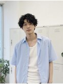 ツイストスパイラル短髪アップバングソフトモヒカンオールバング