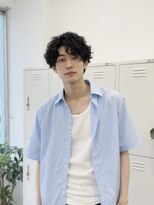 エイチ メンズ(H)&nbsp;ツイストスパイラル短髪アップバングソフトモヒカンオールバング