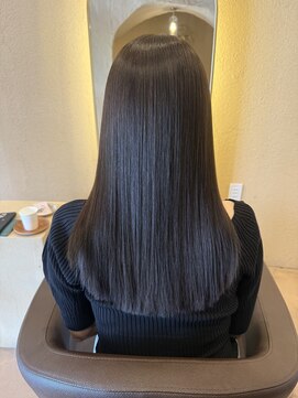 エリスホリエ(Eliss Horie) dark greige×水素トリートメント