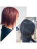 【色をまとうツヤ感ワンカラー+あなたの毎日に寄り添うカット】ヘアケア付き