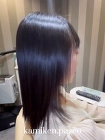 カミケンパセオ(kamiken.paseo)&nbsp;美髪縮毛矯正×ミディアム【カミケンパセオ/福島】