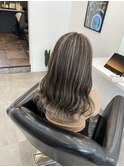 ☆白髪ぼかしハイライト☆