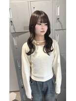 ロロネー 天満(Lolonois)&nbsp;【Lolonois天満】髪質改善ブラウンカラー（釣本竜哉）