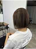 20代30代40代50代◎大人可愛い前下がりボブ