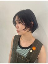 ウフ(ufu)&nbsp;軽やかhealthyショートボブ