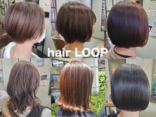 ヘアーループ(hair LOOP)