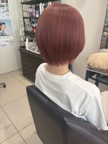 ビーバイシージャストビューティー(B by C just beauty)&nbsp;ピンクベージュ　ダブルカラー