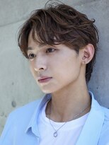 テクト バイアッシュ 吉祥寺店(Tect by Ash) 無造作フェザーパーマセンターパートニュアンスパーマ毛流れ