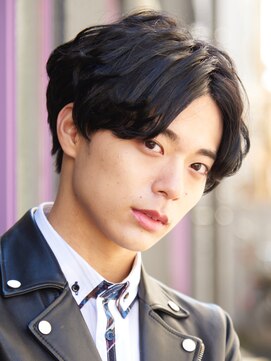 カインド 南青山(hair&make up KIND) ビジネス 爽やか ニュアンスパーマ　ナチュラル men's 外苑前