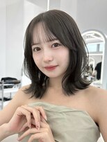 コア 表参道(COA)&nbsp;ボブ／レイヤーカット／グレージュカラー／表参道