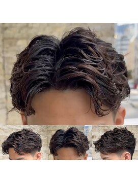 ヘアーモードキクチ 神田日銀通り店 直毛でのお悩み！朝の時短！爽やか夏パーマ