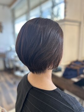 サロンドレノマパートスリー(SALON de renoma P-lll) 美髪ケア＊髪質改善＊ショートボブ＊切りっぱなしボブ＊美髪ケア