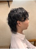 【パーマ/ショート/メンズカット】#Ameri  #南森町