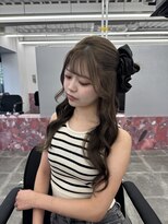 ペレ 栄店(PELE) イメチェン/ホワイトブロンド/外ハネボブ/美髪/栄