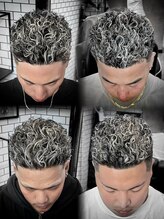 トップバイスリーナイン(TOP by THREE NINE)&nbsp;極道パーマ