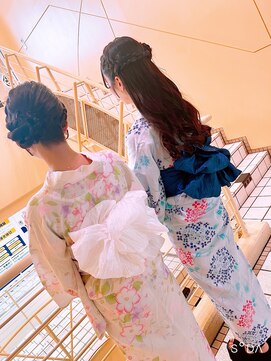 ヘアメイク ジェイエム 浴衣&ヘアセット