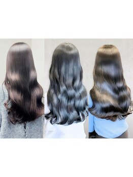 こだわりカラーで色持ち良く艶感アップ◎最旬カラーもVislien川口店にお任せください♪【髪質改善/川口】